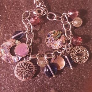 Lia Sophia Charm Bracelet